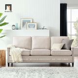  Ghế sofa băng dài 2m đính nút BT107 Ashton sang trọng 