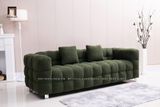  Ghế sofa băng xinh xắn BT103 Toum dài 2m vải lông cừu 