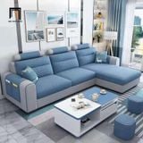  Bộ ghế sofa góc gia đình GT86 Jiangsu dài 2m4 x 1m6 