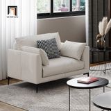  Bộ ghế sofa phòng khách gia đình KT68 Rambo vải nỉ xám trắng 