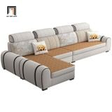  Bộ ghế sofa góc L gia đình GT151 Fresno 3m x 1m8 phối màu đẹp 