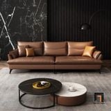  Ghế sofa văng da Pu cao cấp BT144 Pasaman dài 2m3 