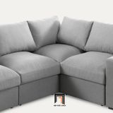  Bộ ghế sofa góc L GT23 Reversible 2m2 x 1m6 giá rẻ 