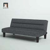  Ghế sofa bed bật giường hiện đại GB86 Fayette dài 1m7 xám đậm 