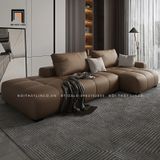  Ghế sofa góc sang trọng GT47 Worme 2m7 x 1m3 da công nghiệp 