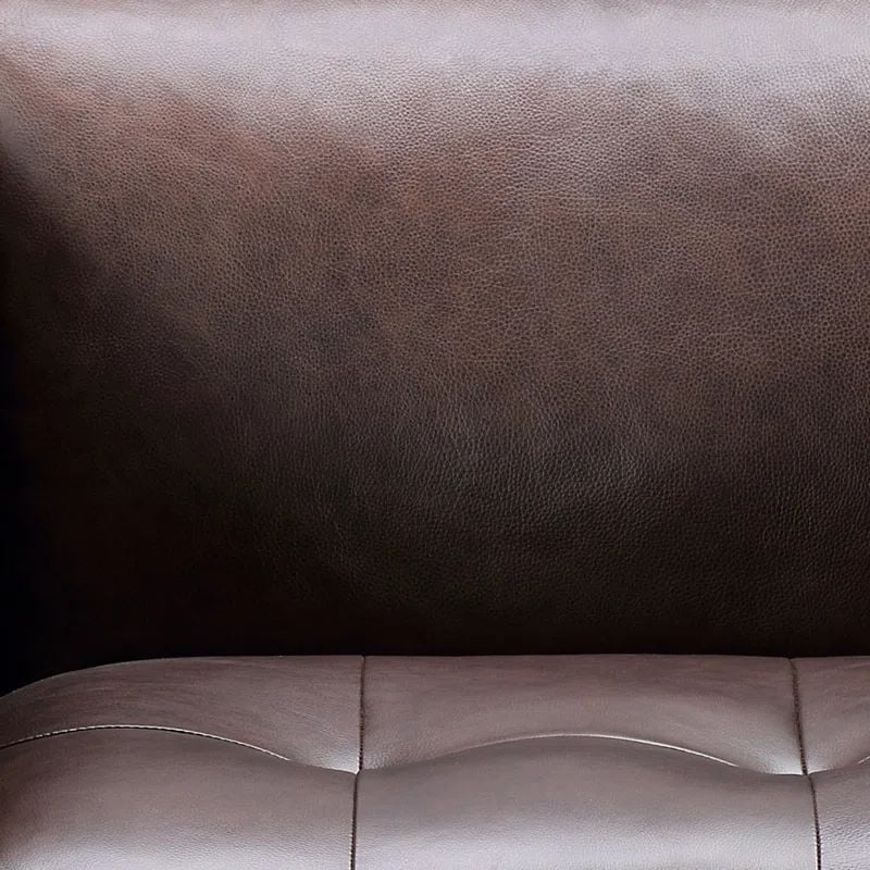  Bộ ghế sofa phòng khách cao cấp KT130 Foxcon da giả màu nâu 
