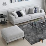  Bộ ghế sofa băng gia đình 2m2 BT76 Naby vải bố cotton 