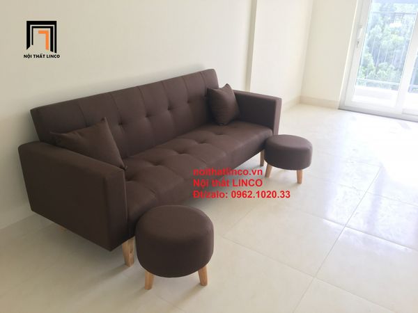 bộ ghế sofa băng giường giá rẻ
