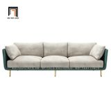  Ghế sofa băng BT56 Cornuda da công nghiệp dài 2m15 sang trọng 