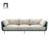  Ghế sofa băng BT56 Cornuda da công nghiệp dài 2m1 