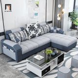  Bộ ghế sofa góc L 2m4 x 1m6 GT79 Slipco sang trọng 