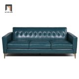  Bộ ghế sofa gia đình KT62 Cornwall bọc da công nghiệp 
