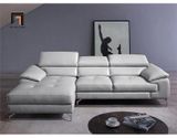  Set ghế sofa góc kê đầu gật gù GT244 Trivoli 2m5 x 1m6 da giả 