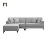  Bộ ghế sofa băng gia đình 2m2 BT76 Naby vải bố cotton 