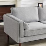  Bộ ghế sofa góc gia đình GT240 Granville 2m4 x 2m4 màu cam 