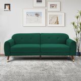  Ghế sofa băng nhỏ dài 2m BT167 Chesa vải nhung đẹp 