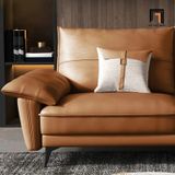  Bộ ghế sofa góc sang trọng GT106 Srender 3m x 1m6 da giả 