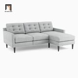  Bộ ghế sofa góc L giá rẻ GT135 Drake 2m2 x 1m6 cho chung cư 
