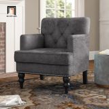 Ghế sofa đơn ngồi đọc sách DT40 Cozine vải nỉ cao cấp 