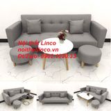  Bộ sofa băng dài 2m đa năng xám ghi trắng giá rẻ cho gia đình nhỏ 