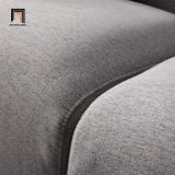  Ghế sofa băng 3 nệm ngồi BT183 CXD 2m màu xám vải nhung 