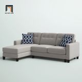  Ghế sofa góc L GT7 Yadira 2m2 x 1m6 vải mềm phòng khách gia đình 