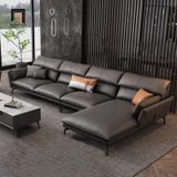  Bộ ghế sofa góc L cao cấp GT220 Elsin 3m x 1m6 da công nghiệp 