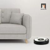  Bộ ghế sofa văn phòng nhỏ tiếp khách KT92 Hanna màu xám ghi trắng 