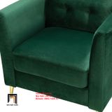  Ghế sofa đơn mini DT3 Roxanne kiểu dáng Pháp 