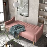  Ghế sofa giường nằm vải nhung nỉ GB32 Luli dài 1m9 