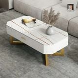  Bàn sofa hình khối chữ nhật 1m x 50 BSF42 Khame chung cư 