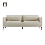  Ghế sofa băng vải nhung BT127 Rae dài 1m9 màu xanh lá 