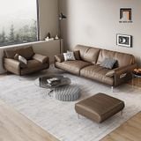  Bộ ghế sofa phòng khách cao cấp KT133 Alos da công nghiệp 