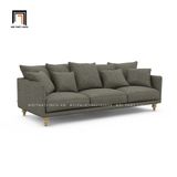  Ghế sofa băng thư giãn dài 2m BT93 Lazare màu xám trắng 