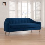  Ghế sofa băng sang trọng BT171 Mistana dài 2m màu xanh đen 