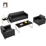  Bộ ghế sofa cho văn phòng làm việc KT118 Pyon da công nghiệp 