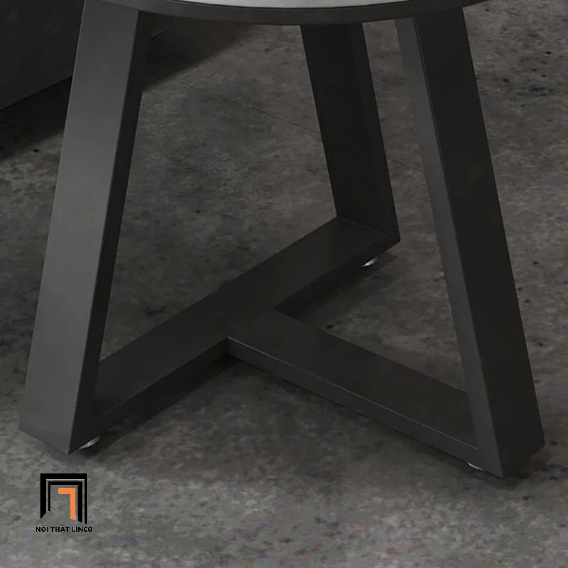  Bàn trà mặt đá marble hình oval BSF10 Mebas 80 x 50 giá rẻ 
