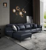  Bộ ghế sofa góc 2m8 x 1m6 GT62 Waldina tựa đầu gật gù 