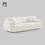  Ghế sofa băng vải lông cừu BT168 Minimore 2m2 cho shop tiệm 