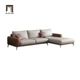  Bộ ghế sofa góc L cao cấp GT145 Atonio 2m4 x 1m6 da giả 