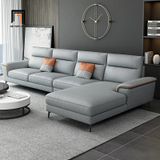  Bộ ghế sofa góc L GT82 Yangchu 3m x 1m6 da Pu 