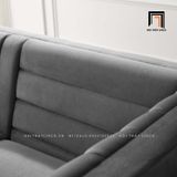  Ghế sofa băng cho shop tiệm 2m2 BT104 Ingen vải nhung nỉ 
