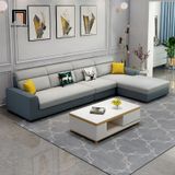  Bộ ghế sofa góc chữ L GT142 Nampa 3m x 1m8 da công nghiệp 