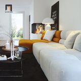  Bộ ghế sofa góc chữ L giá rẻ 2m25 x 1m2 GT202 Feiyi xinh xắn 