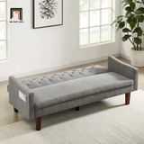  Ghế sofa băng giường nằm GB30 Malack vải nỉ dài 2m giá rẻ 
