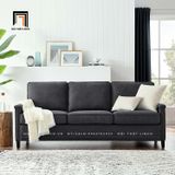  Ghế sofa băng dài 2m đính nút BT107 Ashton sang trọng 
