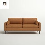  Ghế sofa băng BT3 dài 1m9 bọc simili giả da màu da bò 