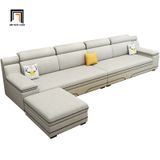  Bộ ghế sofa góc L lớn GT113 Chino 3m2 x 1m5 giá rẻ 