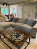  Bộ ghế sofa góc phòng khách GT14 Melrose 2m4 x 1m6 sang trọng 