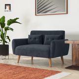  Ghế sofa băng nhỏ giá rẻ dài 1m2 BT222 Arlander vải nỉ 